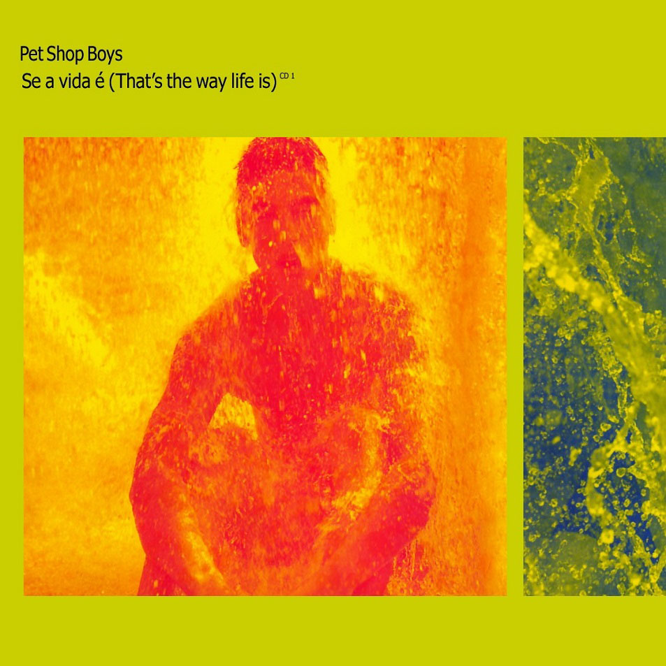 Cartula Frontal de Pet Shop Boys - Se A Vida E (That's The Way Life Is) (Cd Single)