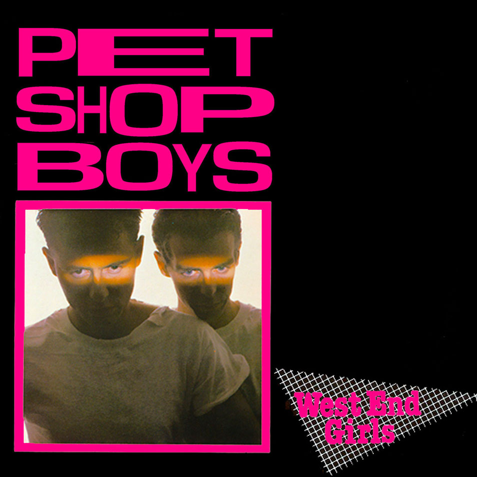 Cartula Frontal de Pet Shop Boys - West End Girls (Cd Single)