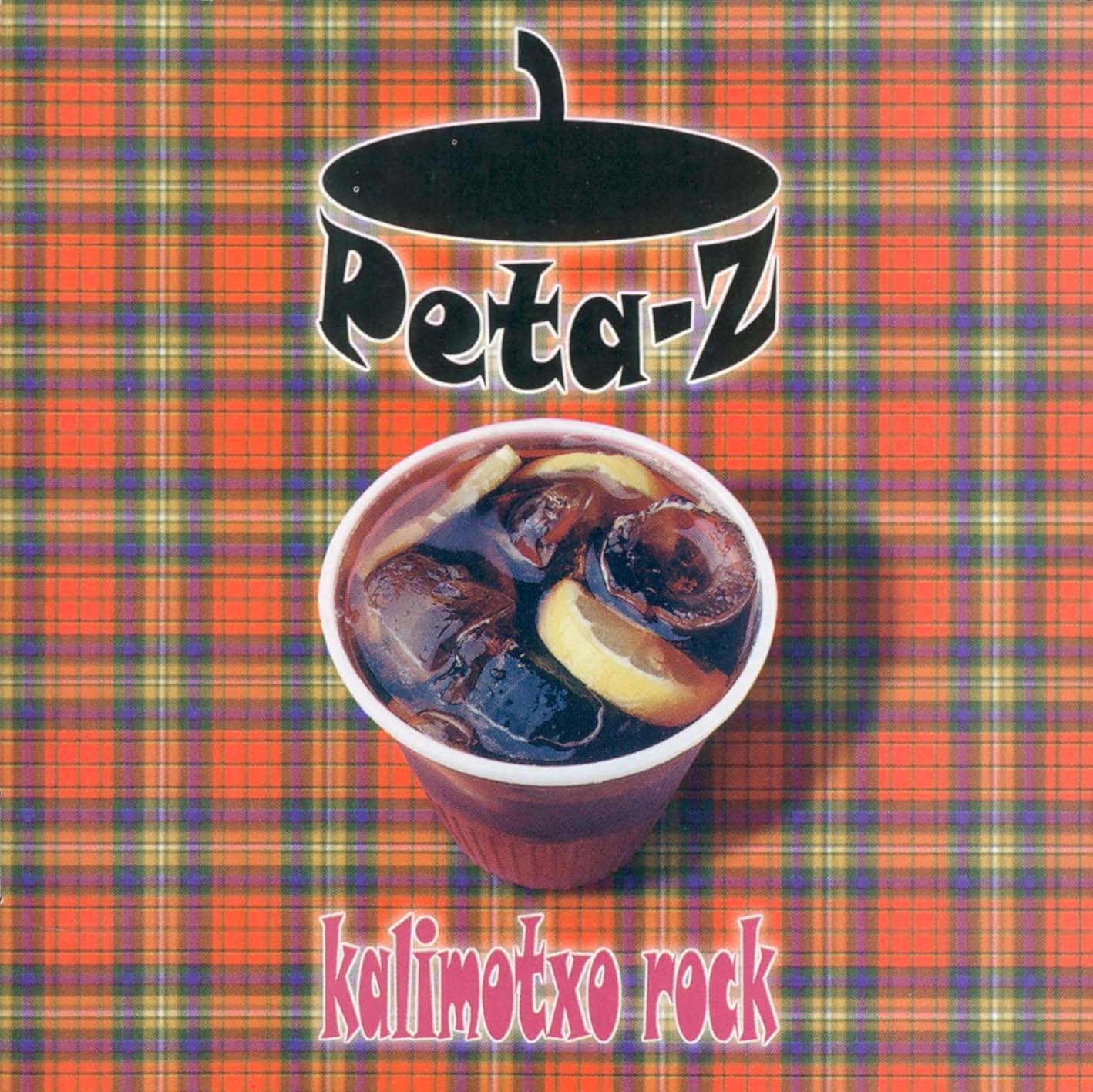 Cartula Frontal de Peta Z - Kalimotxo Rock