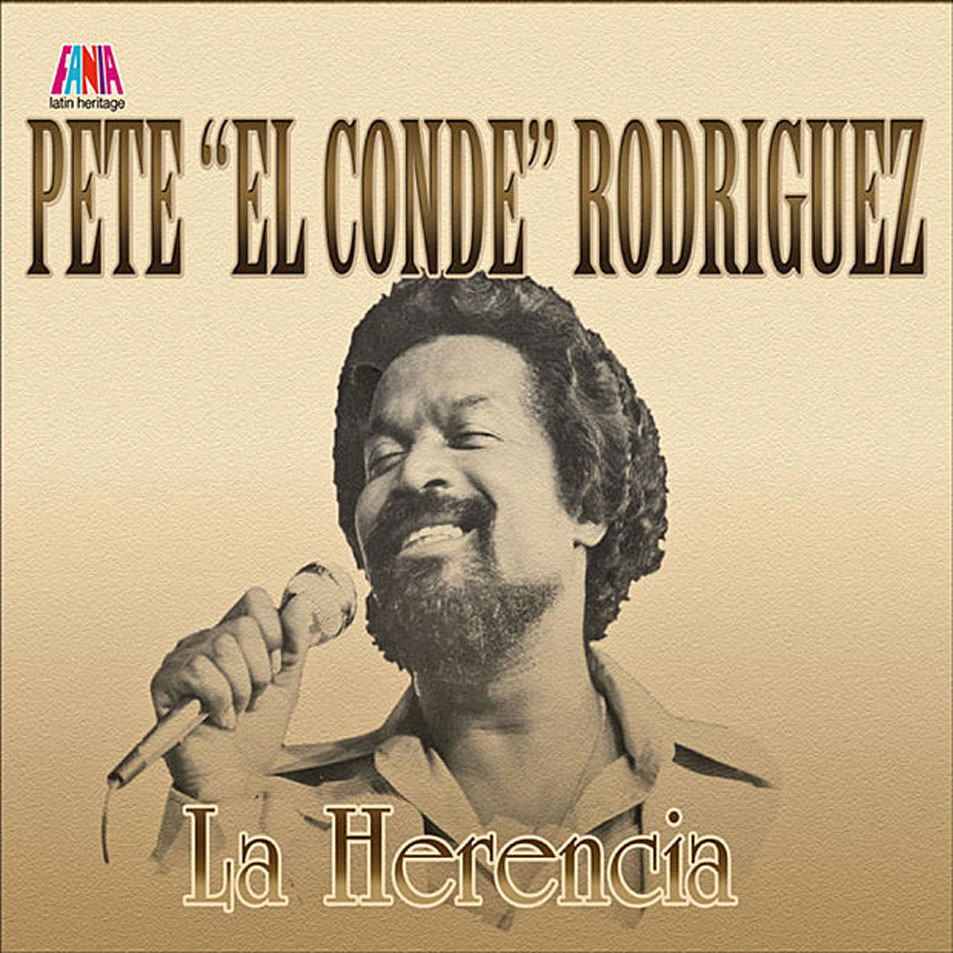 Cartula Frontal de Pete El Conde Rodriguez - La Herencia