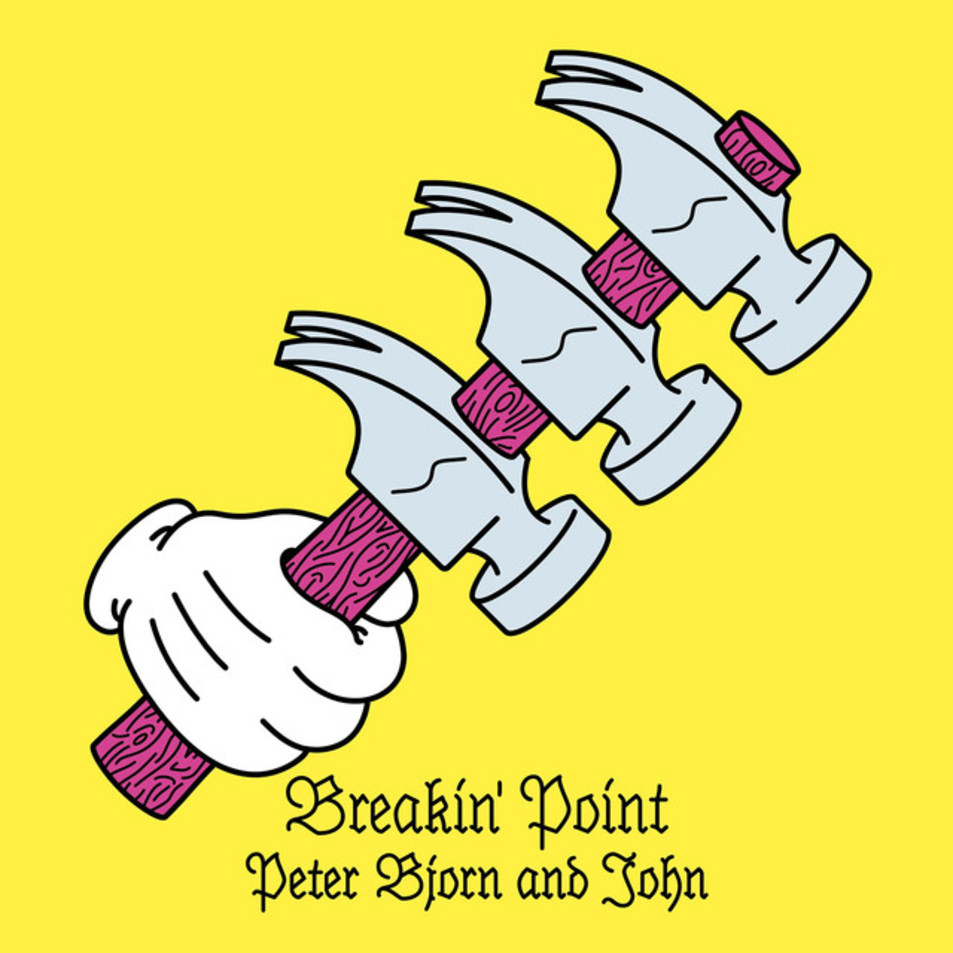 Cartula Frontal de Peter Bjorn And John - Breakin' Point (Deluxe Edition)