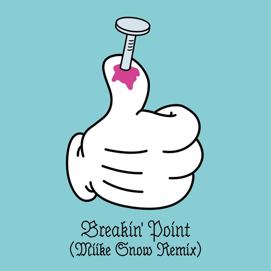 Cartula Frontal de Peter Bjorn And John - Breakin' Point (Miike Snow Remix) (Cd Single)