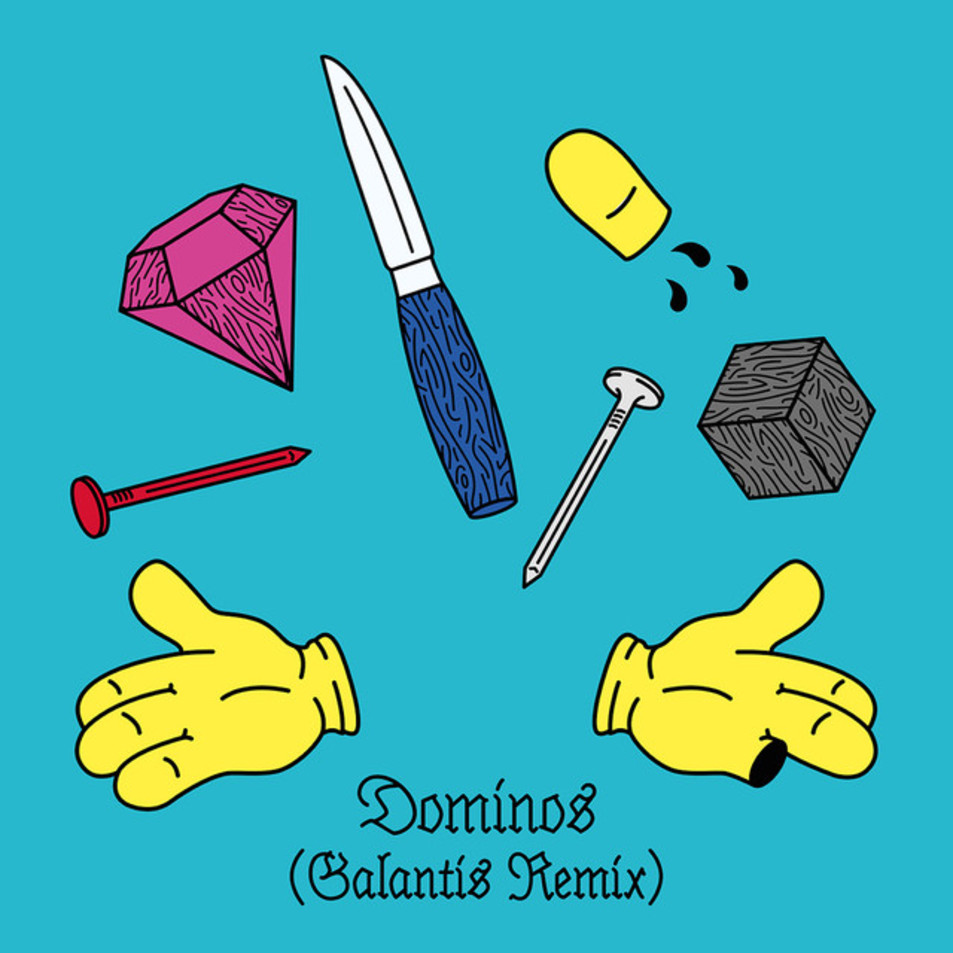 Cartula Frontal de Peter Bjorn And John - Dominos (Galantis Remix) (Cd Single)