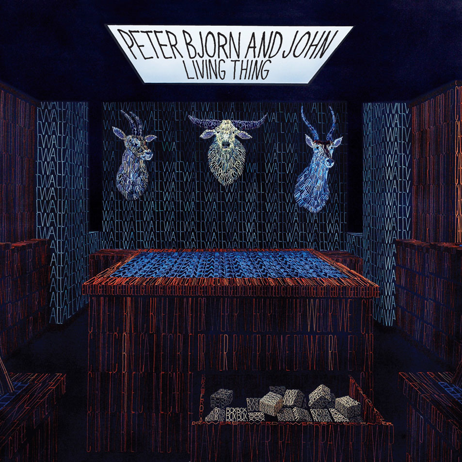 Cartula Frontal de Peter Bjorn And John - Living Thing (Deluxe Edition)