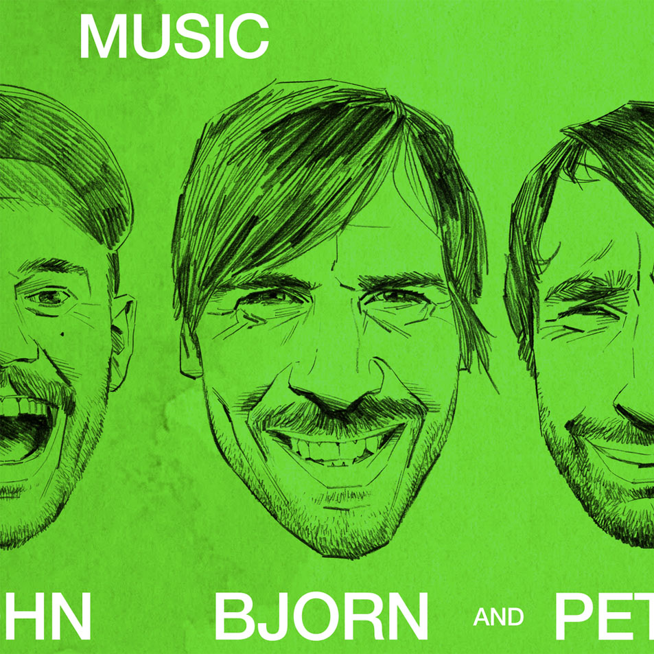 Cartula Frontal de Peter Bjorn And John - Music (Cd Single)