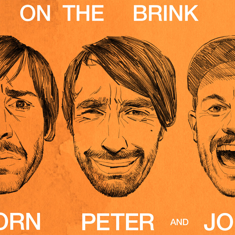 Cartula Frontal de Peter Bjorn And John - On The Brink (Cd Single)