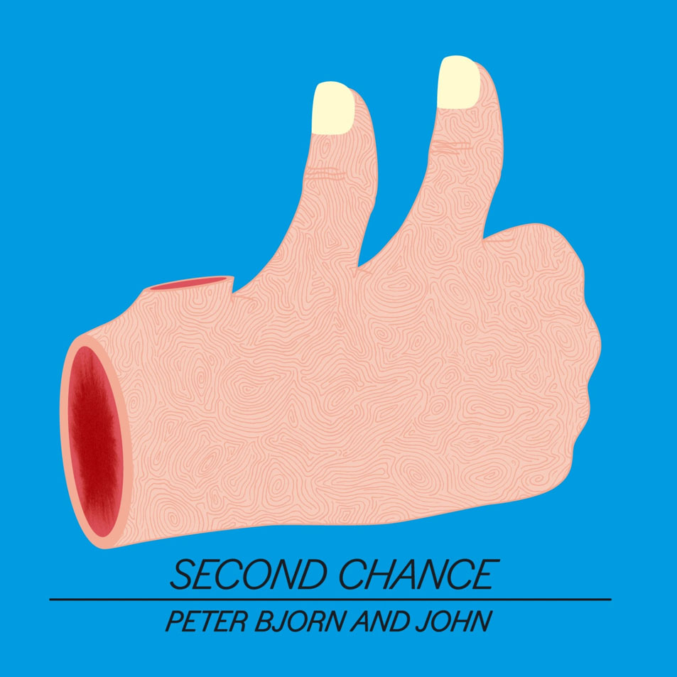 Cartula Frontal de Peter Bjorn And John - Second Chance (Cd Single)