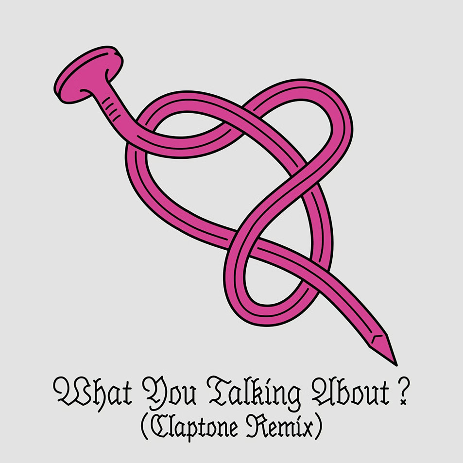 Cartula Frontal de Peter Bjorn And John - What You Talking About? (Claptone Remix) (Cd Single)