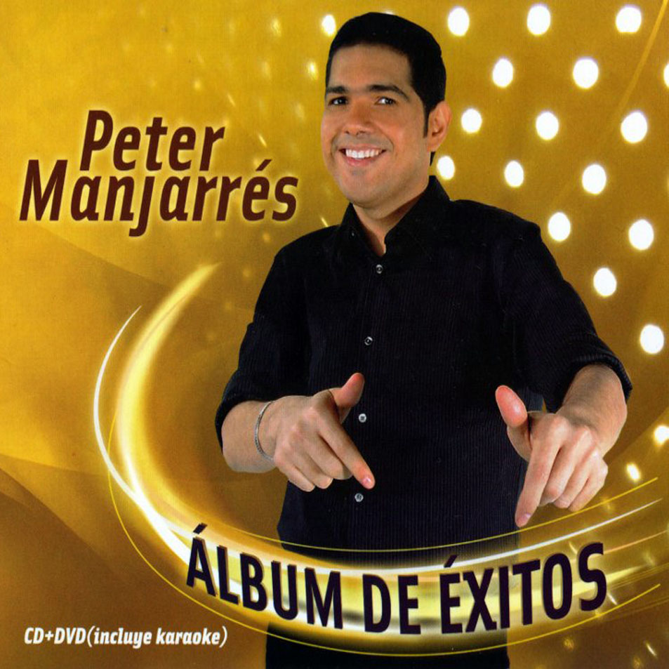 Cartula Frontal de Peter Manjarres - Album De Exitos