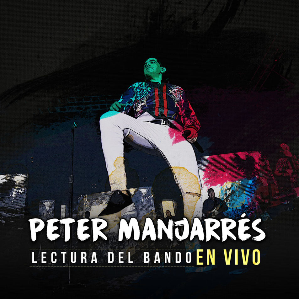 Cartula Frontal de Peter Manjarres - Lectura Del Bando: En Vivo (Ep)