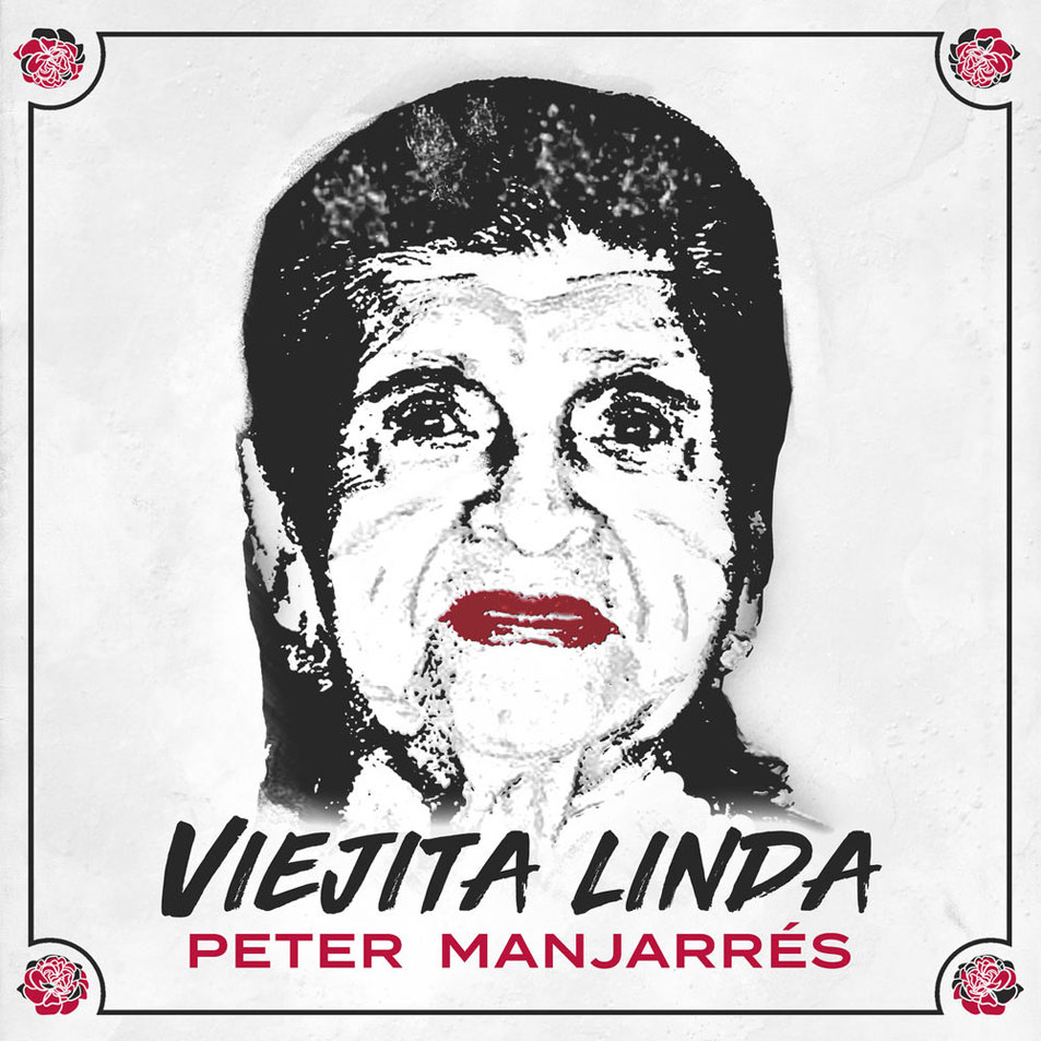 Cartula Frontal de Peter Manjarres - Viejita Linda (Cd Single)