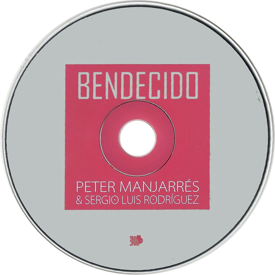 Cartula Cd de Peter Manjarres & Sergio Luis Rodriguez - Bendecido