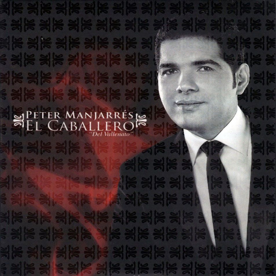 Cartula Frontal de Peter Manjarres & Sergio Luis Rodriguez - El Caballero