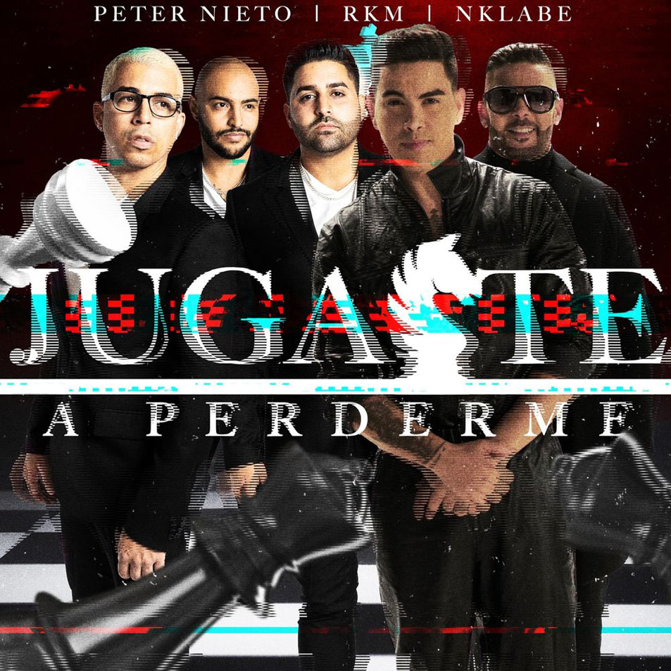 Cartula Frontal de Peter Nieto - Jugaste A Perderme (Featuring Rkm & N'klabe) (Version Salsa) (Cd Single)