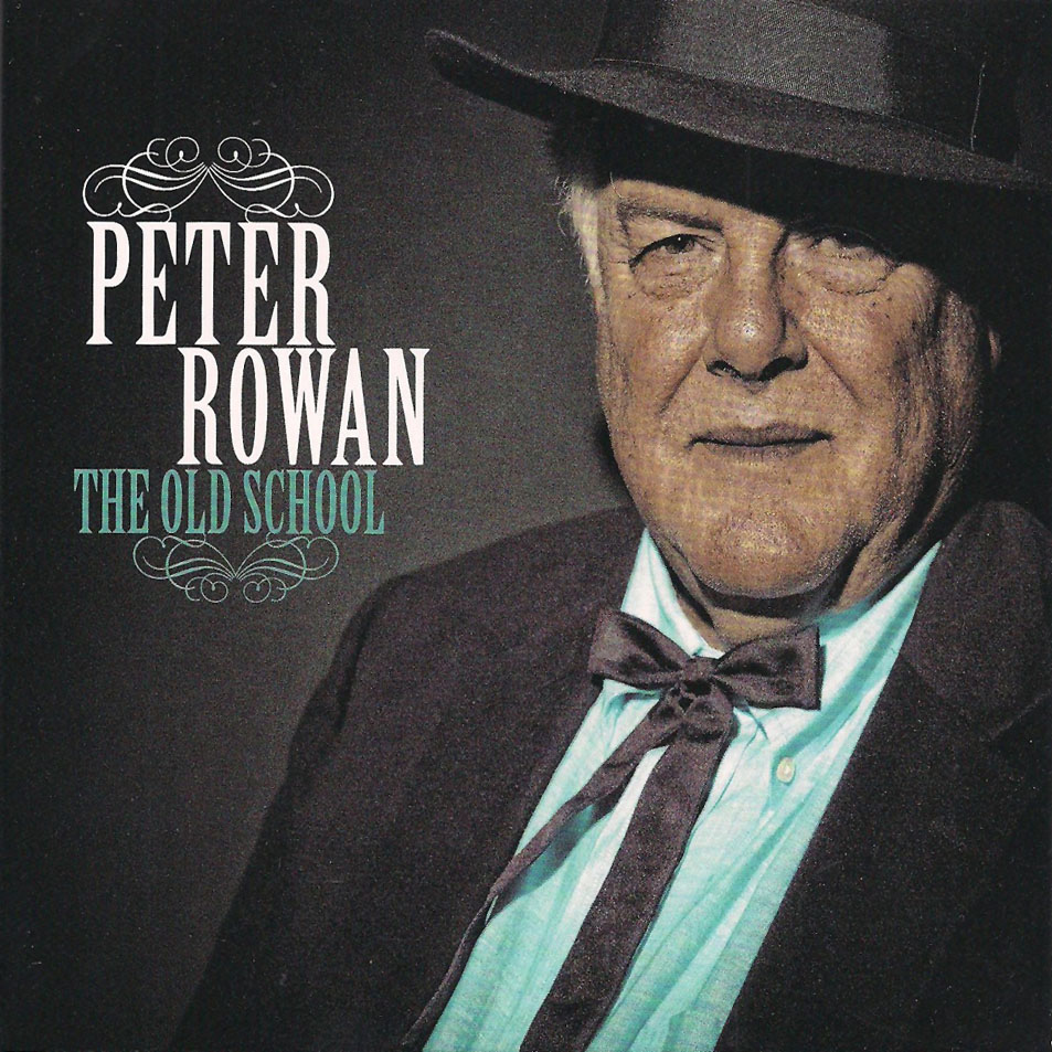 Car�tula Frontal de Peter Rowan - Old School