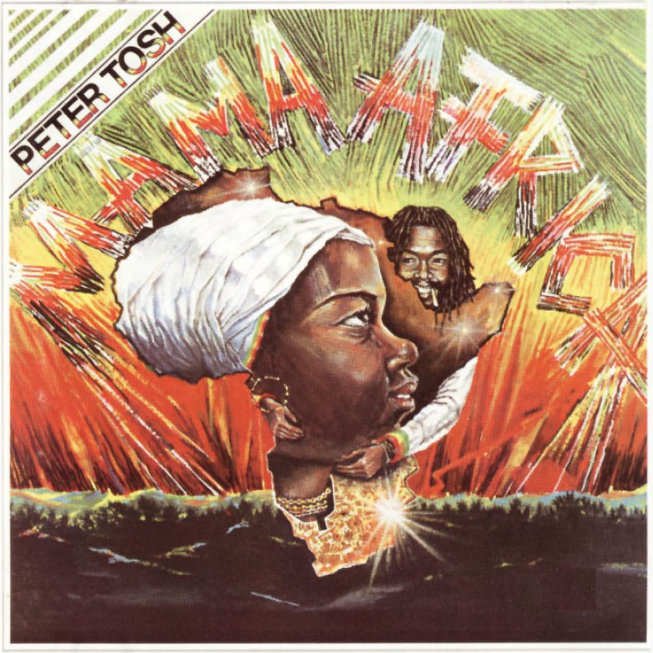 Cartula Frontal de Peter Tosh - Mama Africa