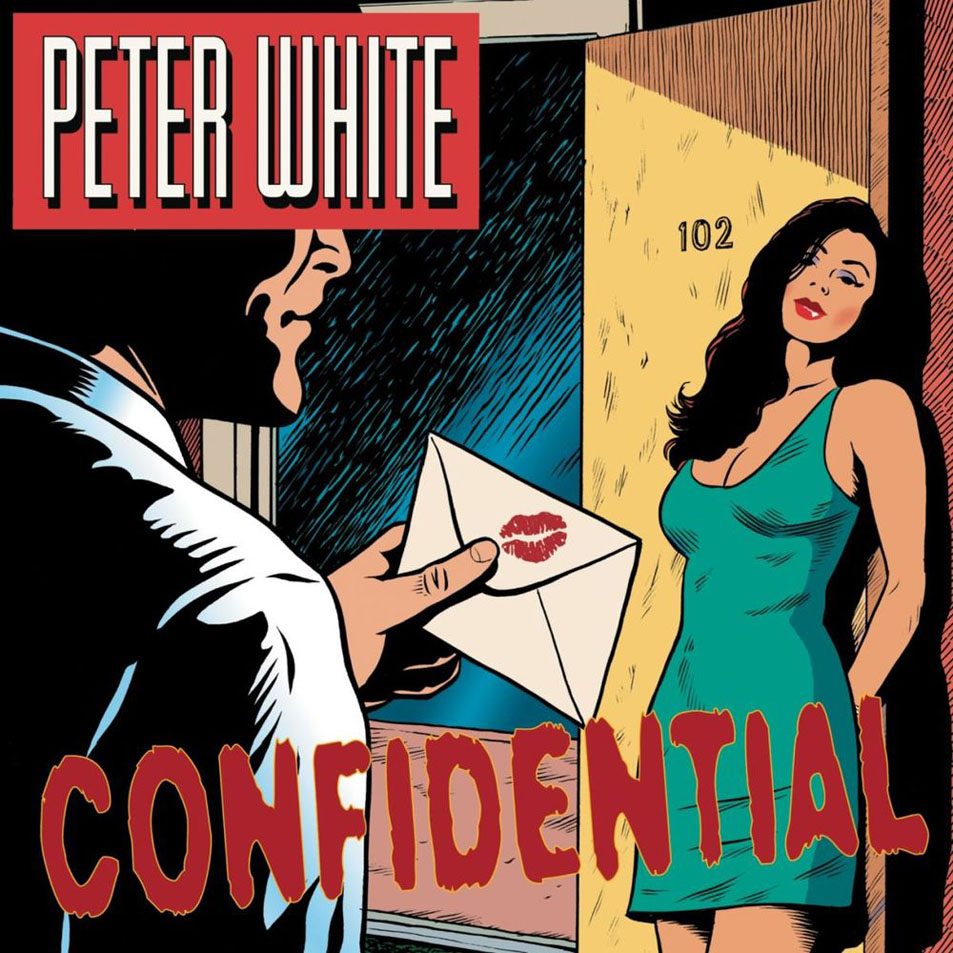 Cartula Frontal de Peter White - Confidential