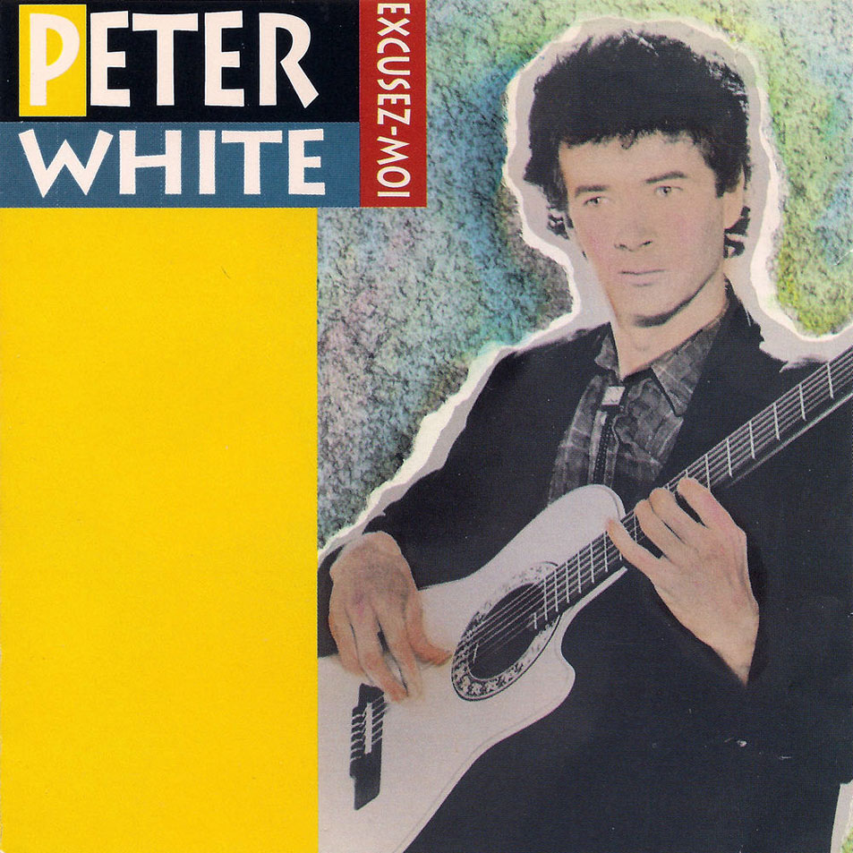 Cartula Frontal de Peter White - Excusez-Moi