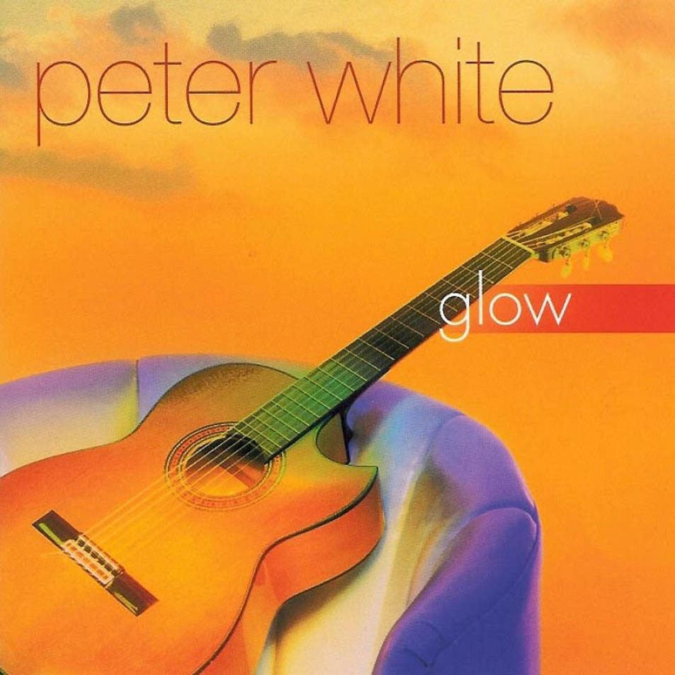 Cartula Frontal de Peter White - Glow