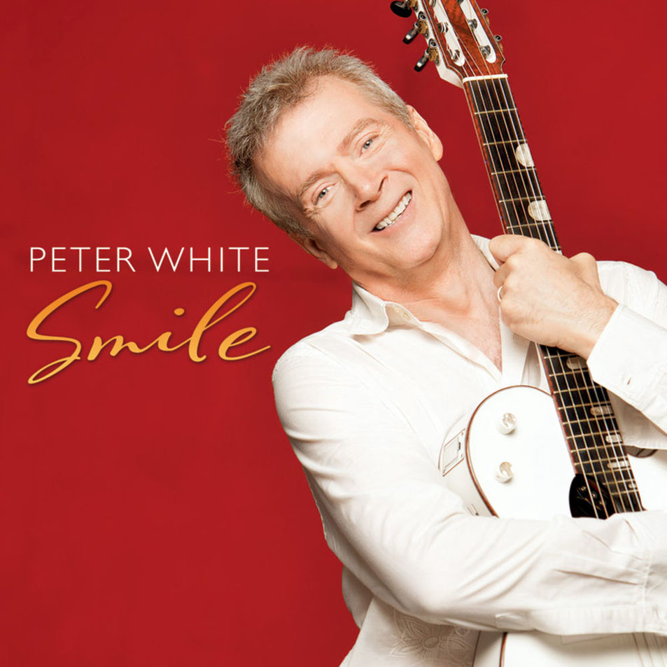 Cartula Frontal de Peter White - Smile