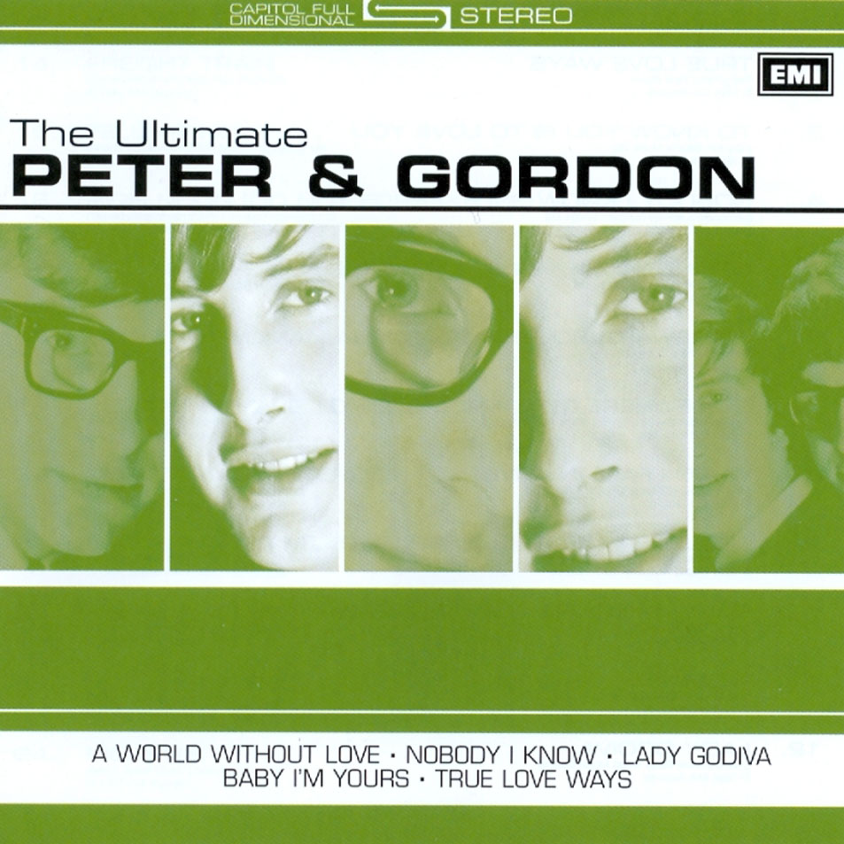 Cartula Frontal de Peter & Gordon - The Ultimate Peter & Gordon