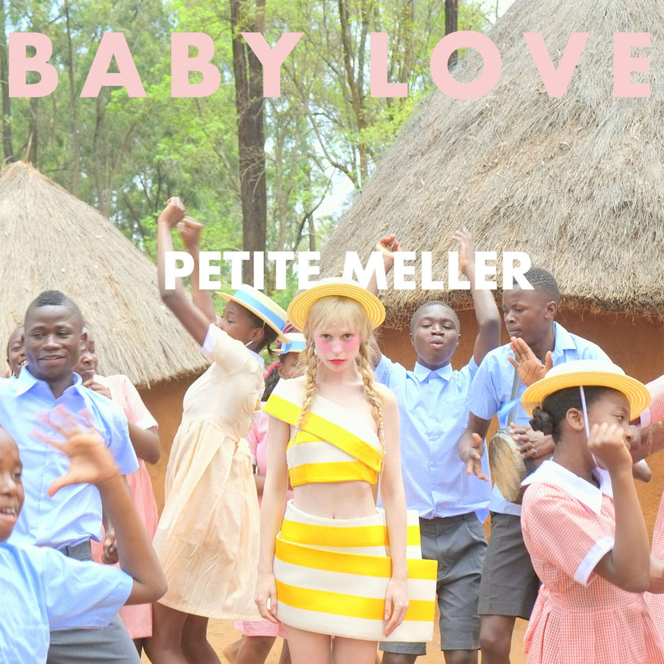 Cartula Frontal de Petite Meller - Baby Love (Cd Single)