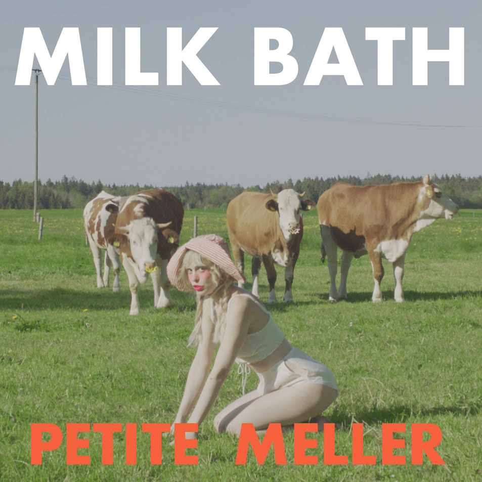 Cartula Frontal de Petite Meller - Milk Bath (Cd Single)