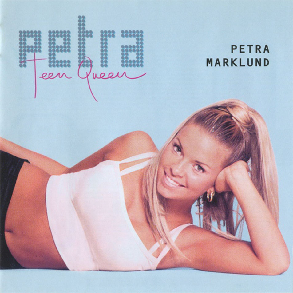 Cartula Frontal de Petra Marklund - Teen Queen