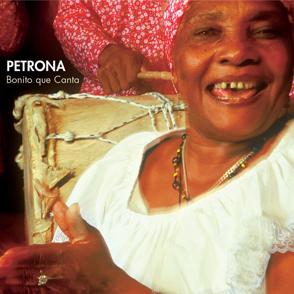 Cartula Frontal de Petrona Martinez - Bonito Que Canta