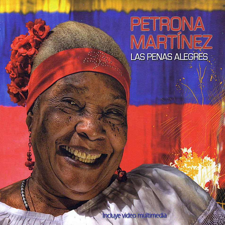 Cartula Frontal de Petrona Martinez - Las Penas Alegres