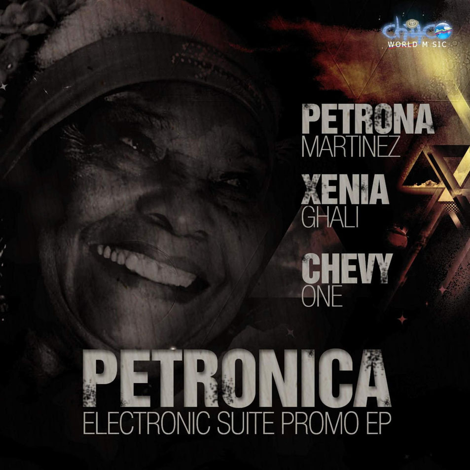 Cartula Frontal de Petrona Martinez - Petronica: Electronic Suite Promo (Ep)