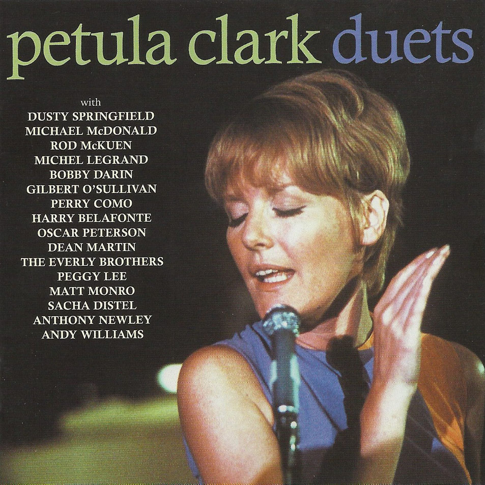Cartula Frontal de Petula Clark - Duets