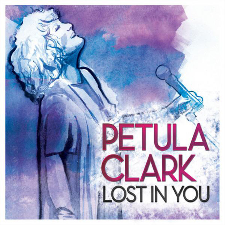 Cartula Frontal de Petula Clark - Lost In You