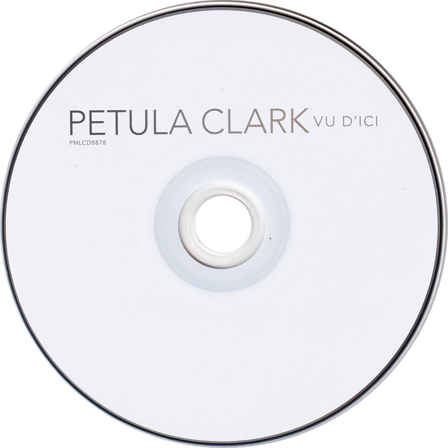 Cartula Cd de Petula Clark - Vu D'ici