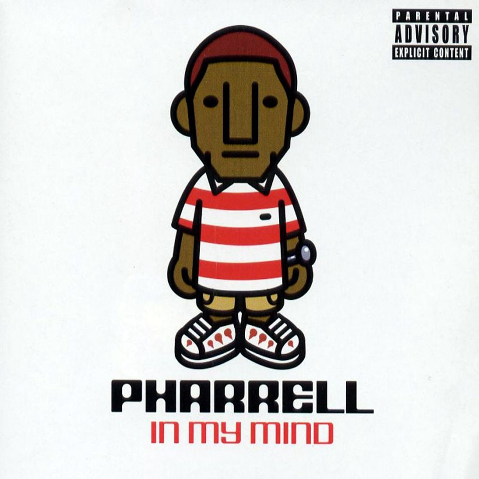 Cartula Frontal de Pharrell Williams - In My Mind