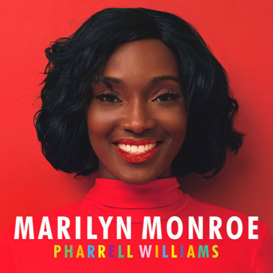 Cartula Frontal de Pharrell Williams - Marilyn Monroe (Cd Single)