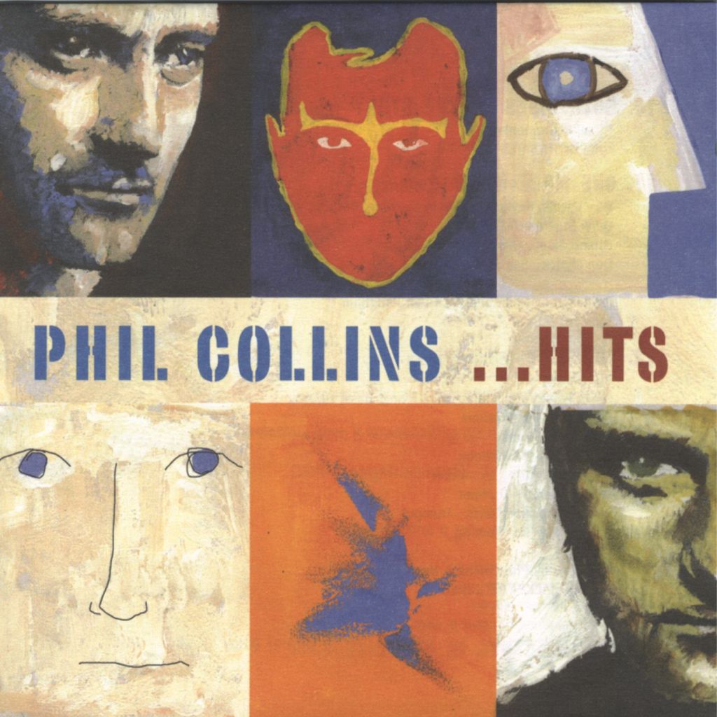 Cartula Frontal de Phil Collins - Hits