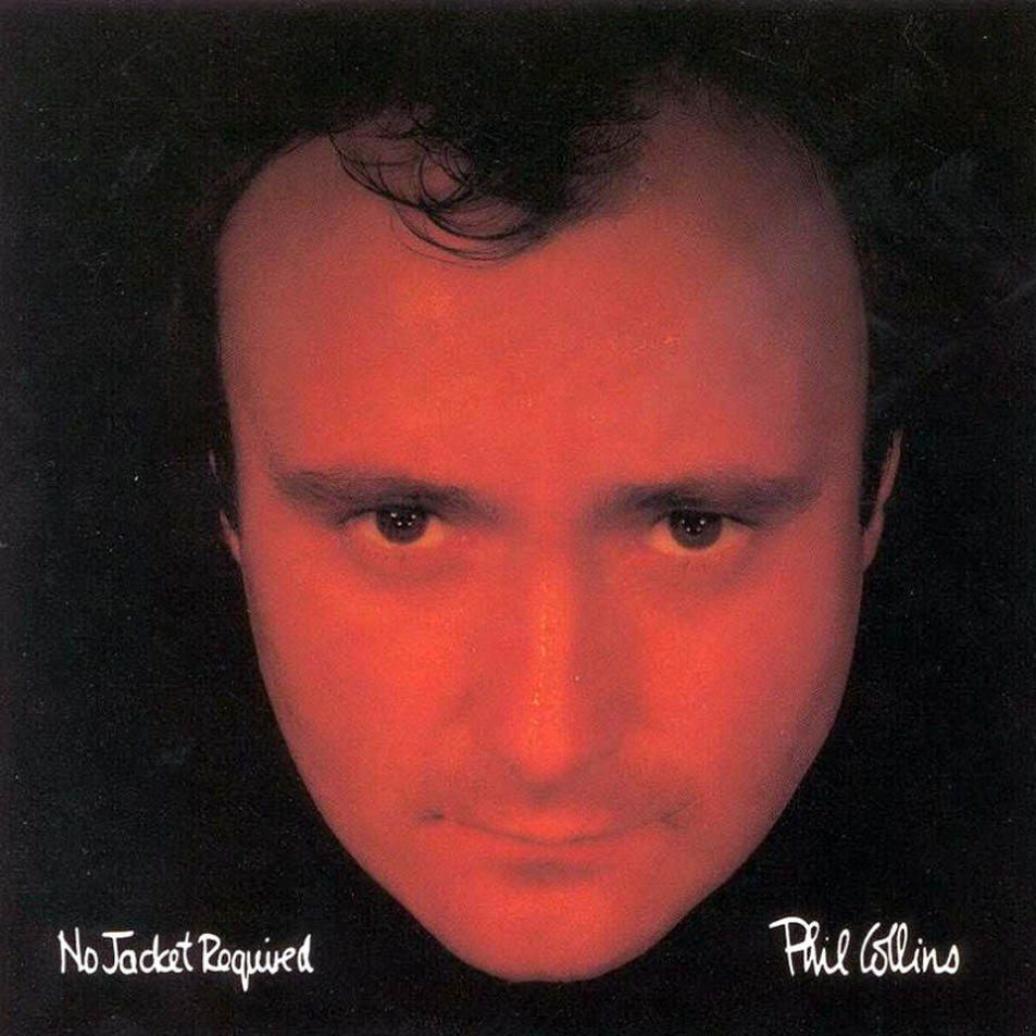 Cartula Frontal de Phil Collins - No Jacket Required
