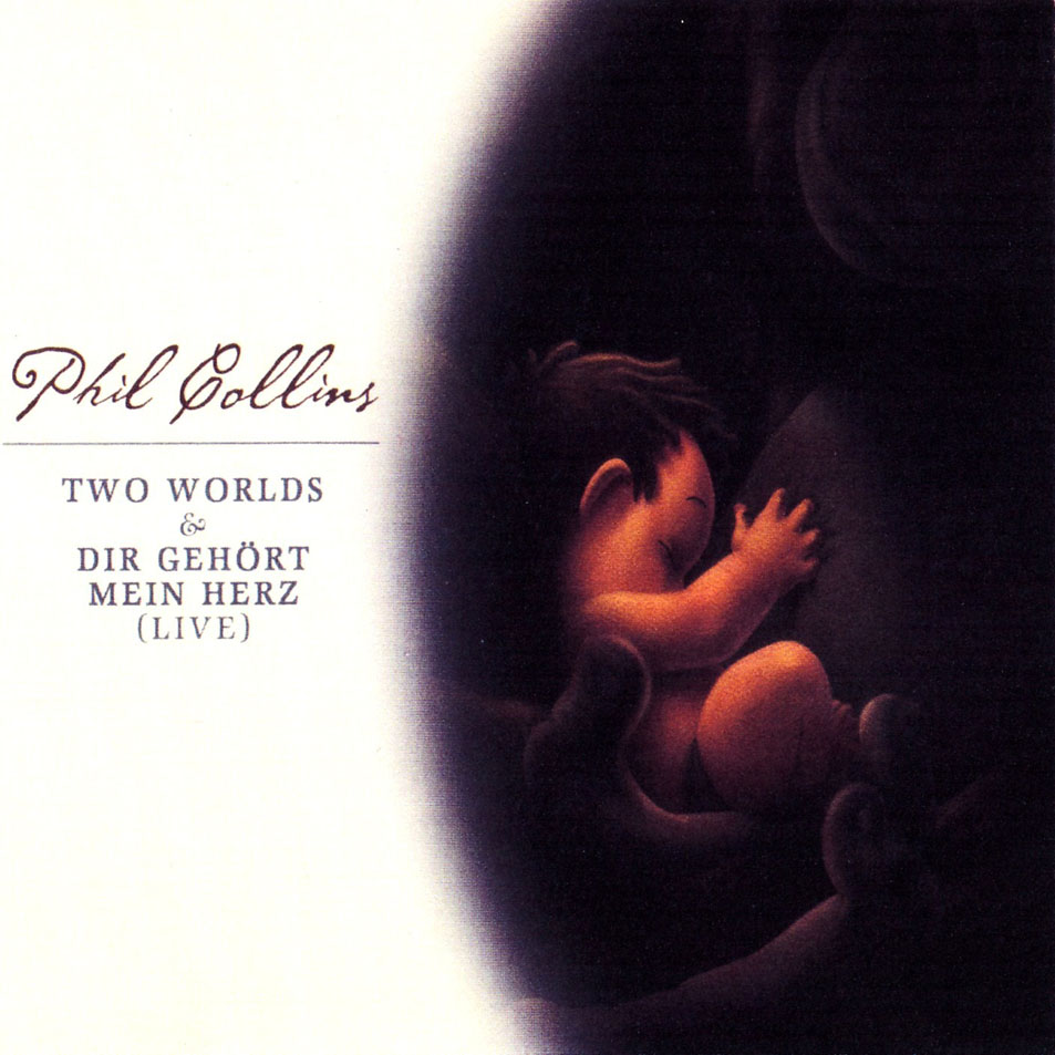 Cartula Frontal de Phil Collins - Two Worlds (Cd Single)