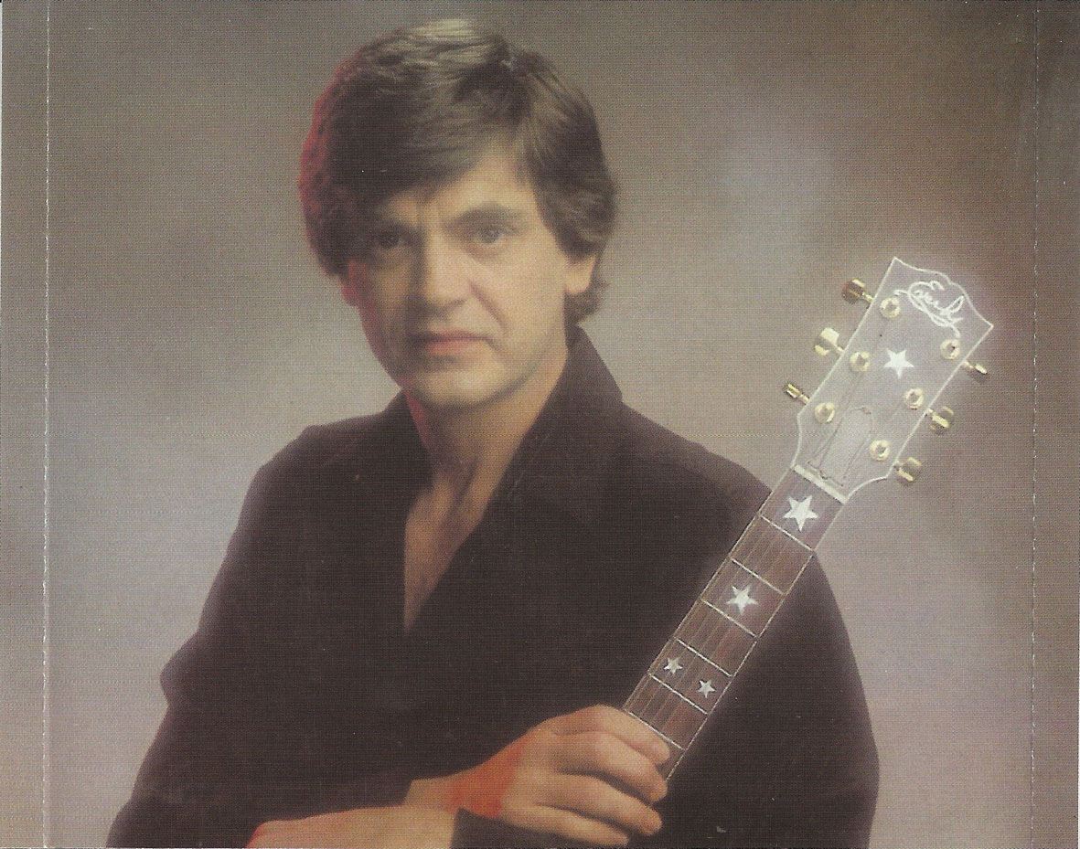 Cartula Interior Trasera de Phil Everly - Phil Everly (Expanded Edition)