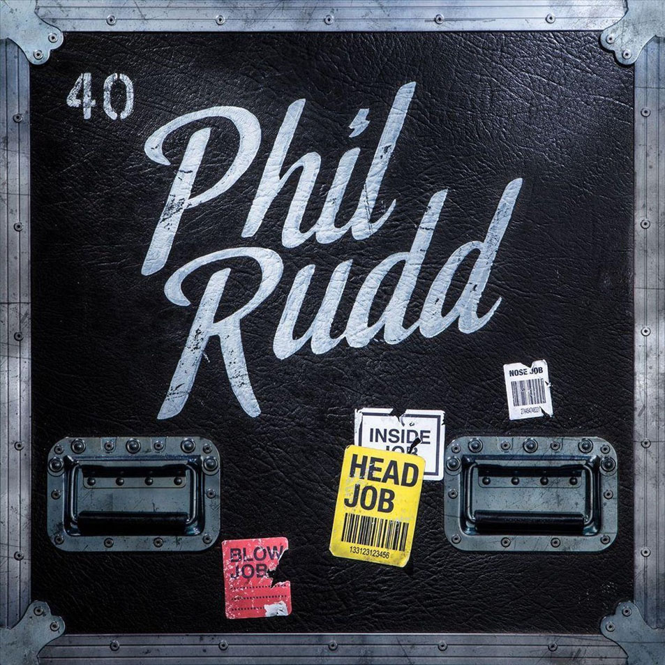 Cartula Frontal de Phil Rudd - Head Job