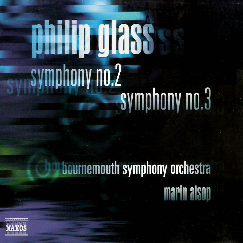 Cartula Frontal de Philip Glass - Symphony Nos. 2 And 3