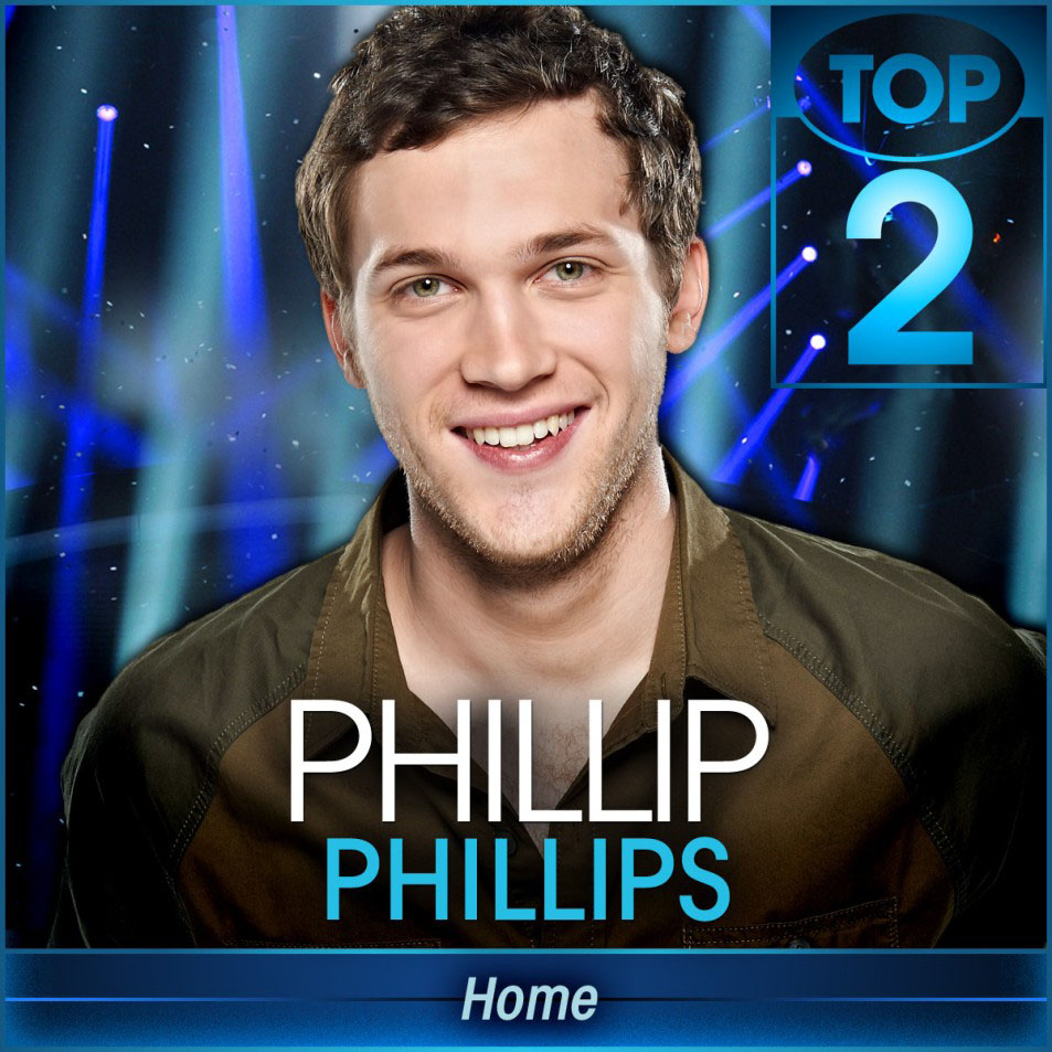 Cartula Frontal de Phillip Phillips - Home (Cd Single)