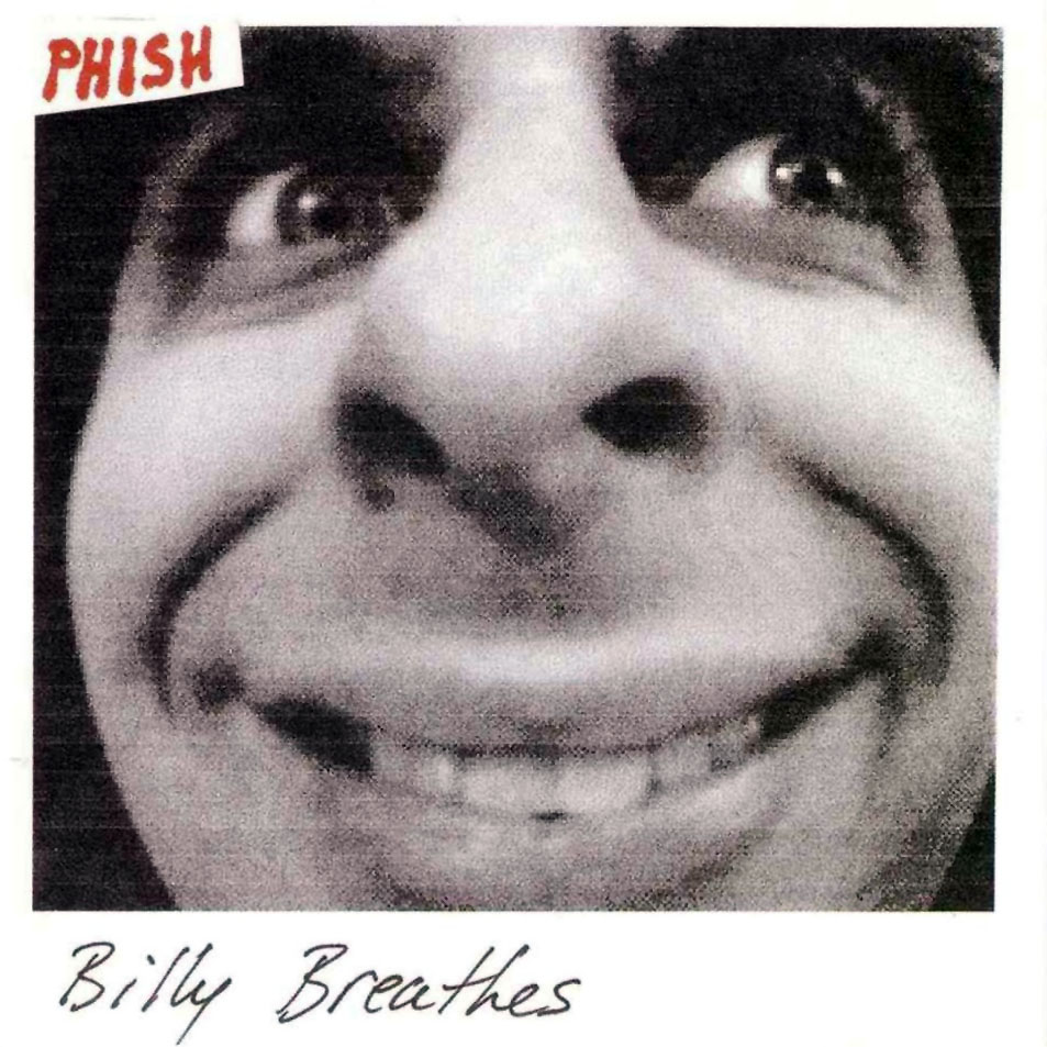 Cartula Frontal de Phish - Billy Breathes