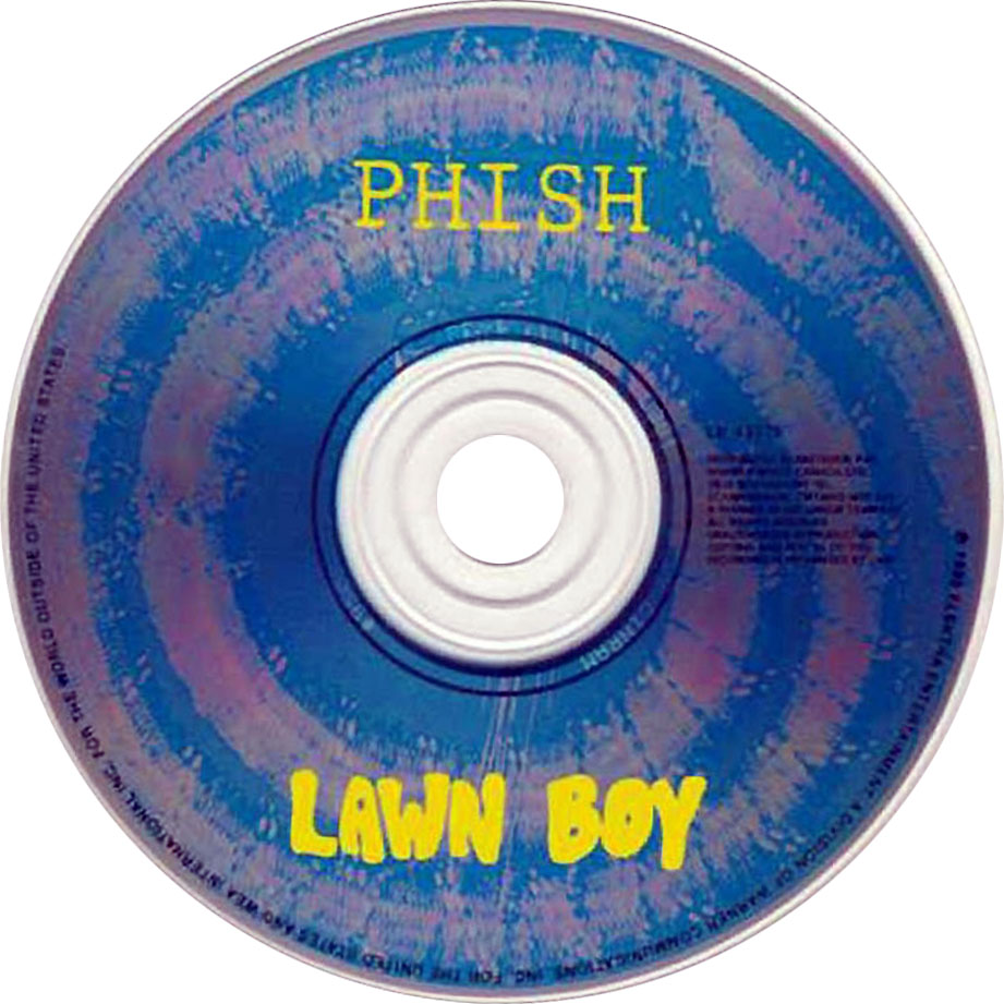 Cartula Cd de Phish - Lawn Boy