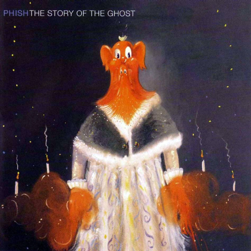 Cartula Frontal de Phish - The Story Of The Ghost