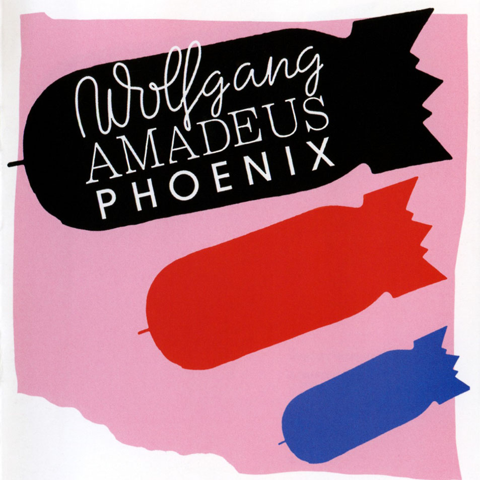 Cartula Frontal de Phoenix - Wolfgang Amadeus Phoenix