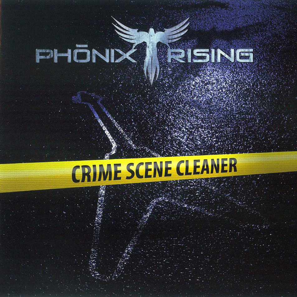 Cartula Frontal de Phoenix Rising - Crime Scene Cleaner