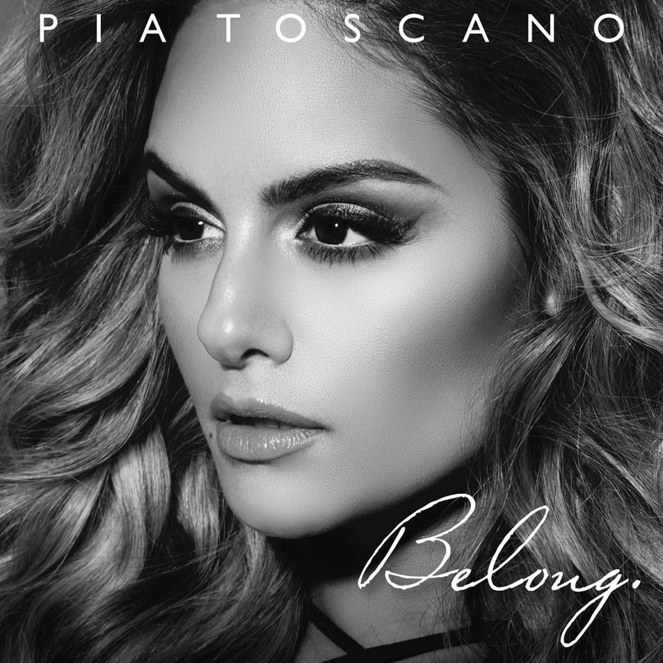 Cartula Frontal de Pia Toscano - Belong (Ep)