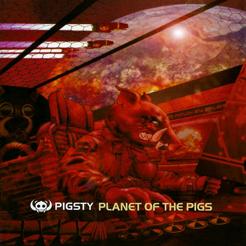 Cartula Frontal de Pigsty - Planet Of The Pigs